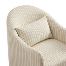 Load image into Gallery viewer, Bardot Slipcovered Striped Accent Chair by Modway
