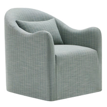 Load image into Gallery viewer, Bardot Slipcovered Striped Accent Chair by Modway

