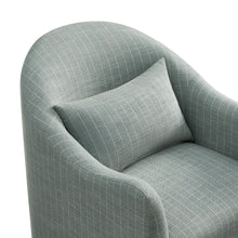Load image into Gallery viewer, Bardot Slipcovered Striped Accent Chair by Modway
