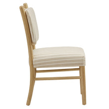 Load image into Gallery viewer, Mauden Striped Dining Side Chairs Set of 2 by Modway
