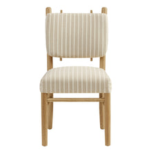 Load image into Gallery viewer, Mauden Striped Dining Side Chairs Set of 2 by Modway
