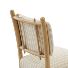 Load image into Gallery viewer, Mauden Striped Dining Side Chairs Set of 2 by Modway
