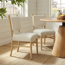Load image into Gallery viewer, Mauden Striped Dining Side Chairs Set of 2 by Modway
