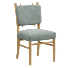 Load image into Gallery viewer, Mauden Striped Dining Side Chairs Set of 2 by Modway
