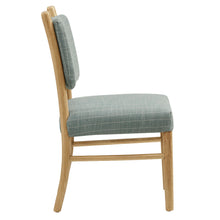 Load image into Gallery viewer, Mauden Striped Dining Side Chairs Set of 2 by Modway
