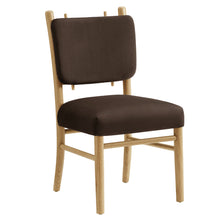 Load image into Gallery viewer, Mauden Performance Velvet Dining Side Chairs Set of 2 by Modway
