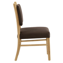 Load image into Gallery viewer, Mauden Performance Velvet Dining Side Chairs Set of 2 by Modway
