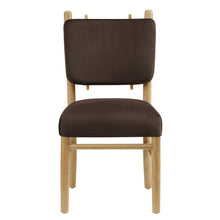 Load image into Gallery viewer, Mauden Performance Velvet Dining Side Chairs Set of 2 by Modway
