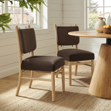 Load image into Gallery viewer, Mauden Performance Velvet Dining Side Chairs Set of 2 by Modway
