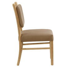 Load image into Gallery viewer, Mauden Performance Velvet Dining Side Chairs Set of 2 by Modway
