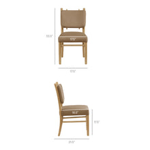 Load image into Gallery viewer, Mauden Performance Velvet Dining Side Chairs Set of 2 by Modway
