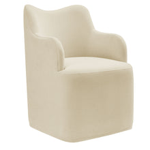 Load image into Gallery viewer, Cordelle Linen Blend Swivel Dining Chair by Modway
