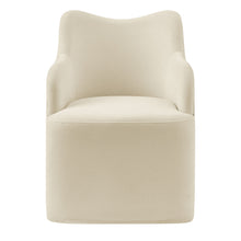 Load image into Gallery viewer, Cordelle Linen Blend Swivel Dining Chair by Modway

