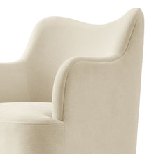 Load image into Gallery viewer, Cordelle Linen Blend Swivel Dining Chair by Modway
