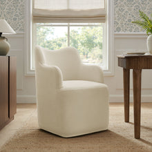 Load image into Gallery viewer, Cordelle Linen Blend Swivel Dining Chair by Modway
