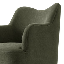 Load image into Gallery viewer, Cordelle Linen Blend Swivel Dining Chair by Modway
