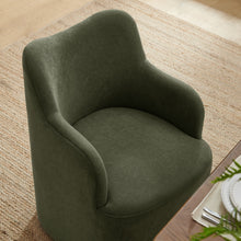 Load image into Gallery viewer, Cordelle Linen Blend Swivel Dining Chair by Modway
