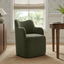 Load image into Gallery viewer, Cordelle Linen Blend Swivel Dining Chair by Modway
