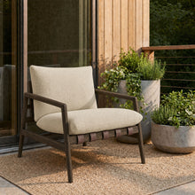 Load image into Gallery viewer, Nomi Outdoor Patio Teak Wood Sling Chair by Modway
