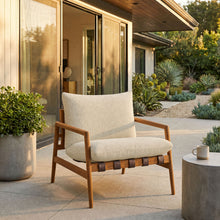 Load image into Gallery viewer, Nomi Outdoor Patio Teak Wood Sling Chair by Modway
