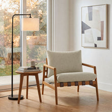 Load image into Gallery viewer, Nomi Outdoor Patio Teak Wood Sling Chair by Modway
