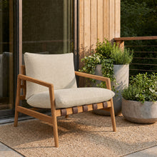 Load image into Gallery viewer, Nomi Outdoor Patio Teak Wood Sling Chair by Modway
