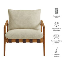 Load image into Gallery viewer, Nomi Outdoor Patio Teak Wood Sling Chair by Modway
