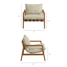 Load image into Gallery viewer, Nomi Outdoor Patio Teak Wood Sling Chair by Modway
