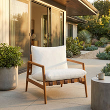 Load image into Gallery viewer, Nomi Outdoor Patio Teak Wood Sling Chair by Modway
