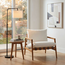 Load image into Gallery viewer, Nomi Outdoor Patio Teak Wood Sling Chair by Modway
