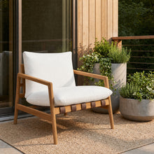 Load image into Gallery viewer, Nomi Outdoor Patio Teak Wood Sling Chair by Modway
