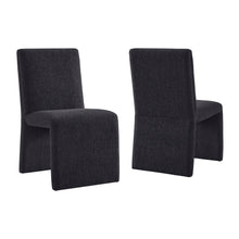 Load image into Gallery viewer, Emory Upholstered Fabric Dining Side Chair Set of 2 by Modway
