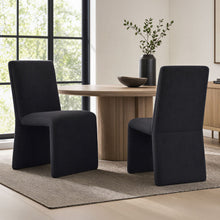 Load image into Gallery viewer, Emory Upholstered Fabric Dining Side Chair Set of 2 by Modway
