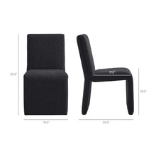 Load image into Gallery viewer, Emory Upholstered Fabric Dining Side Chair Set of 2 by Modway
