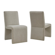 Load image into Gallery viewer, Emory Upholstered Fabric Dining Side Chair Set of 2 by Modway
