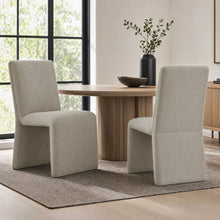 Load image into Gallery viewer, Emory Upholstered Fabric Dining Side Chair Set of 2 by Modway
