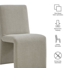 Load image into Gallery viewer, Emory Upholstered Fabric Dining Side Chair Set of 2 by Modway
