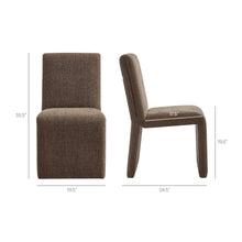 Load image into Gallery viewer, Emory Upholstered Fabric Dining Side Chair Set of 2 by Modway

