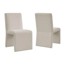 Load image into Gallery viewer, Emory Upholstered Fabric Dining Side Chair Set of 2 by Modway

