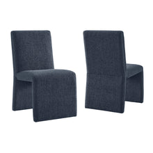 Load image into Gallery viewer, Emory Upholstered Fabric Dining Side Chair Set of 2 by Modway
