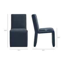 Load image into Gallery viewer, Emory Upholstered Fabric Dining Side Chair Set of 2 by Modway
