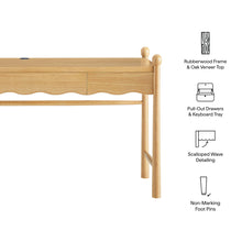 Load image into Gallery viewer, Darcy 62 Inch Wood Computer Desk by Modway
