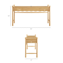 Load image into Gallery viewer, Darcy 62 Inch Wood Computer Desk by Modway
