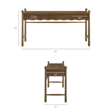 Load image into Gallery viewer, Darcy 62 Inch Wood Computer Desk by Modway
