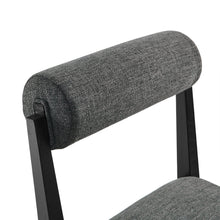 Load image into Gallery viewer, Kai Fabric Dining Chair Set of 2 by Modway
