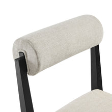 Load image into Gallery viewer, Kai Fabric Dining Chair Set of 2 by Modway
