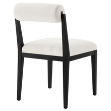 Load image into Gallery viewer, Kai Fabric Dining Chair Set of 2 by Modway
