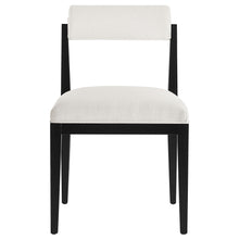 Load image into Gallery viewer, Kai Fabric Dining Chair Set of 2 by Modway
