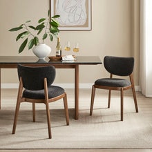 Load image into Gallery viewer, Fenwick Fabric Dining Chairs Set of 2 by Modway
