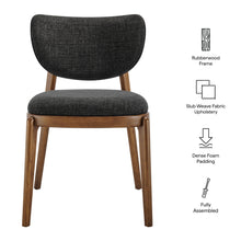Load image into Gallery viewer, Fenwick Fabric Dining Chairs Set of 2 by Modway
